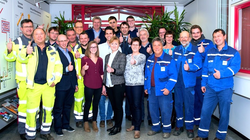 Unsere Mitarbeiter - ein starkes Team